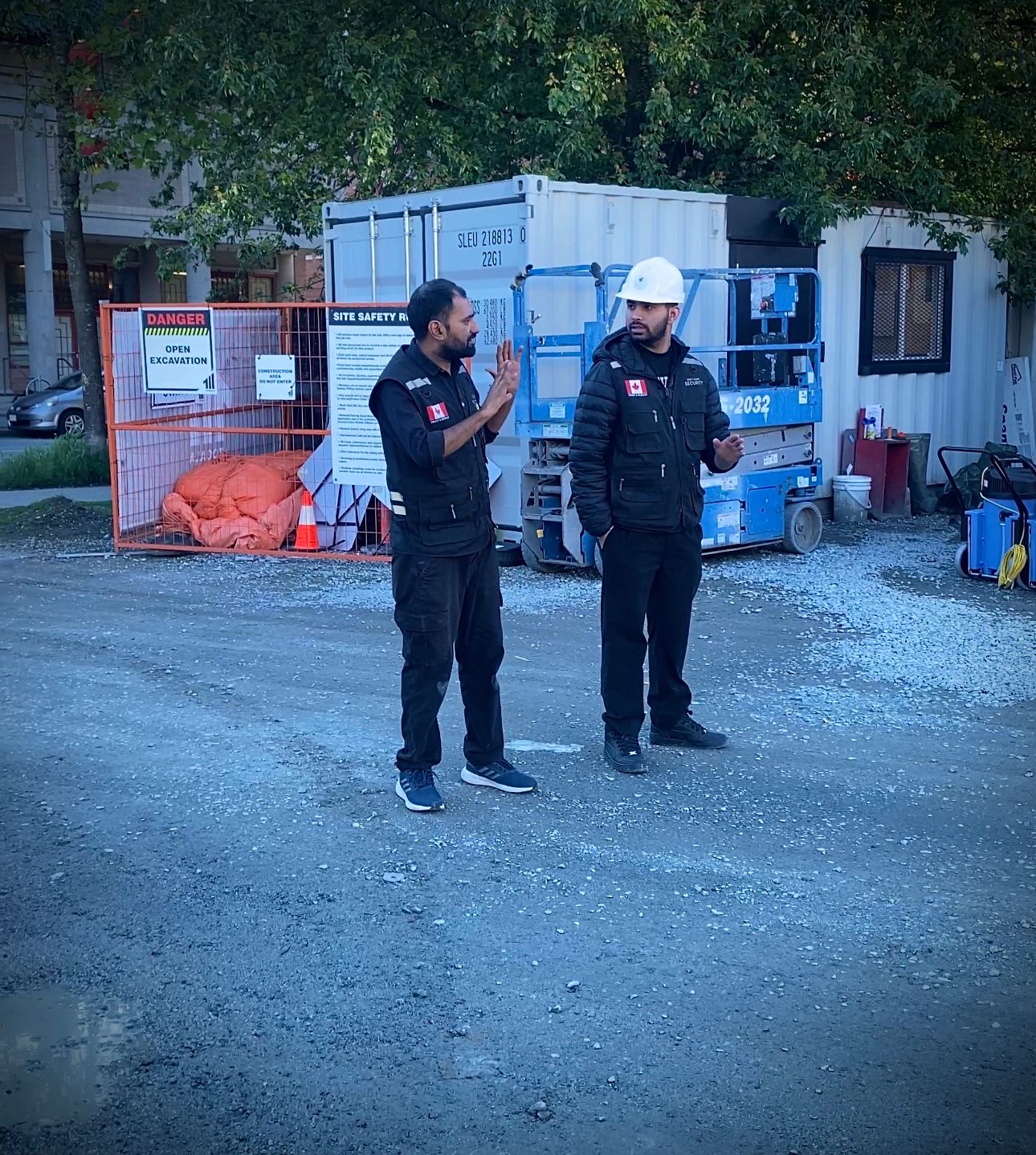 Strata residential building